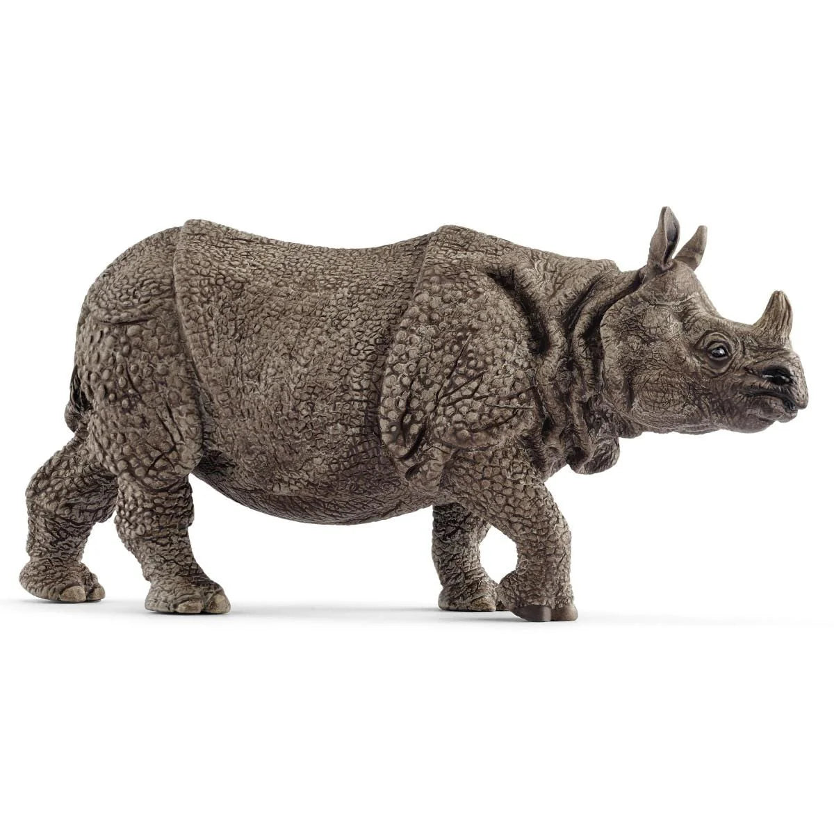 Schleich Wild Life Indian Rhinoceros Toy Figure