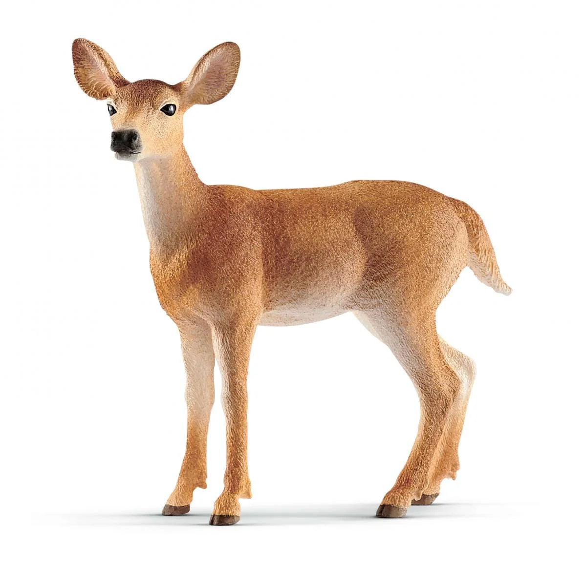 Schleich Wild Life White-Tailed Doe Toy Figure