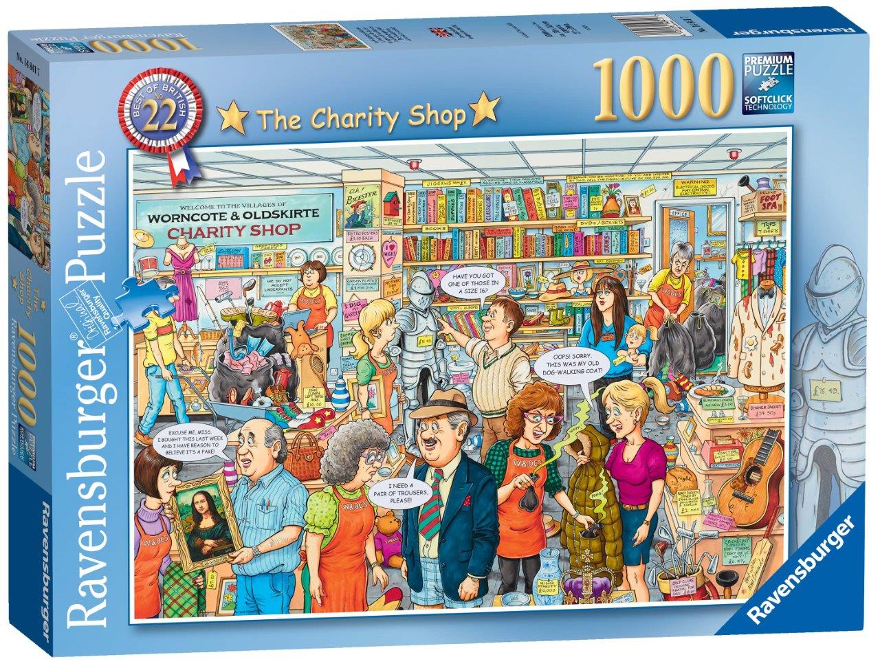 Best of British - The Charity Shop, 1000pc