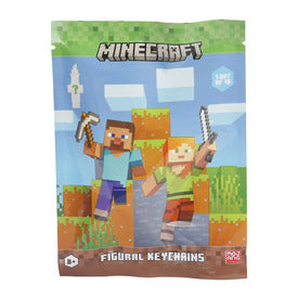 Minecraft Figural Keychains Blind Bag
