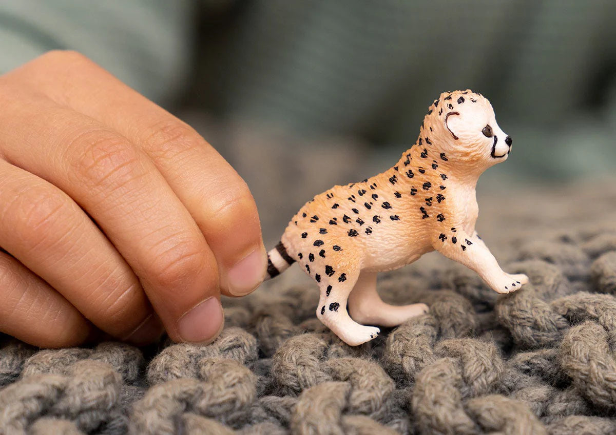 Schleich Wild Life Cheetah Cub Toy Figure