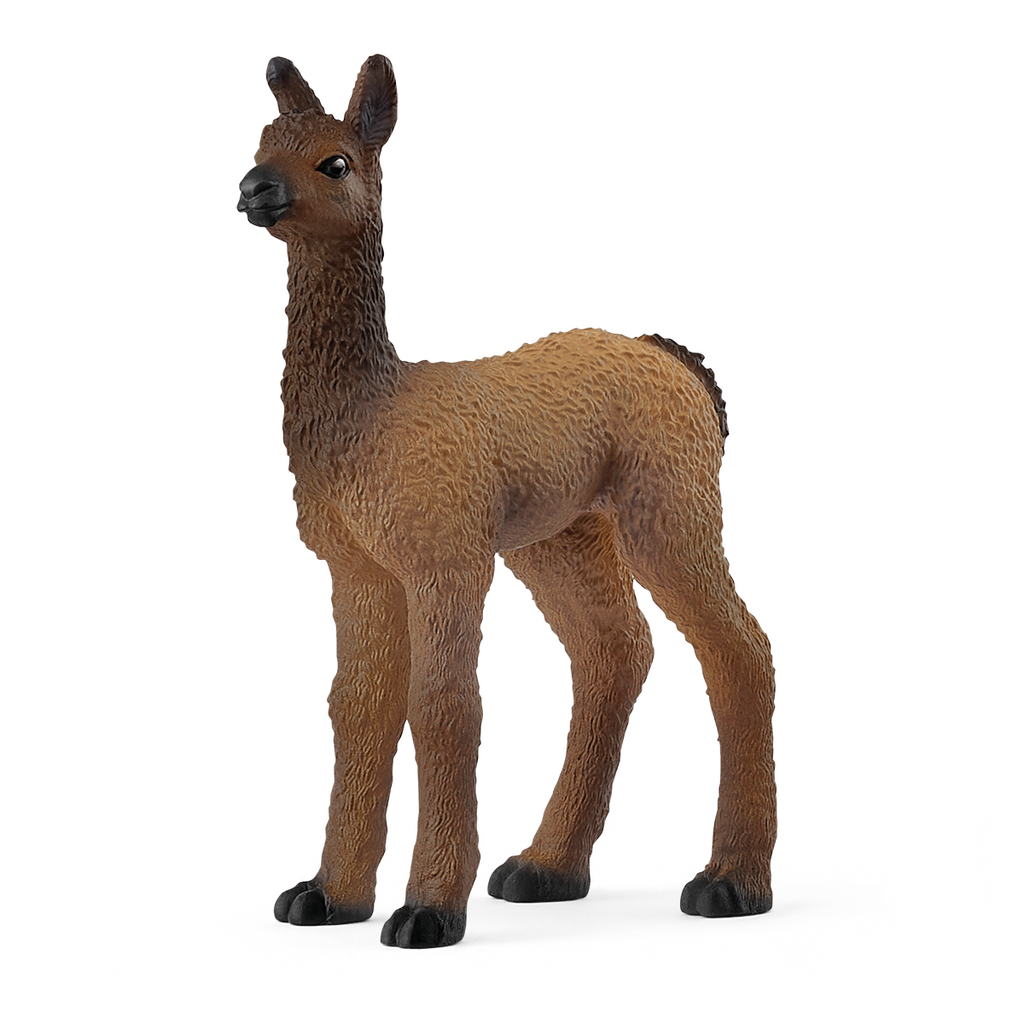 Schleich Farm World Llama Foal Toy Figure