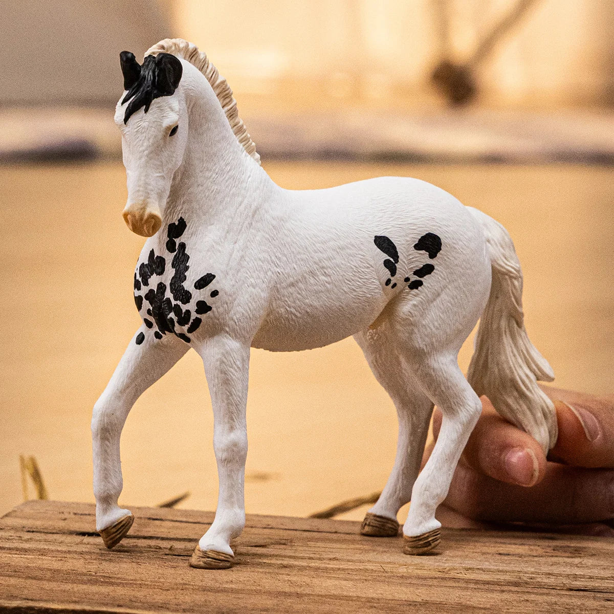 Schleich Horse Club Marwari Stallion Toy Figure