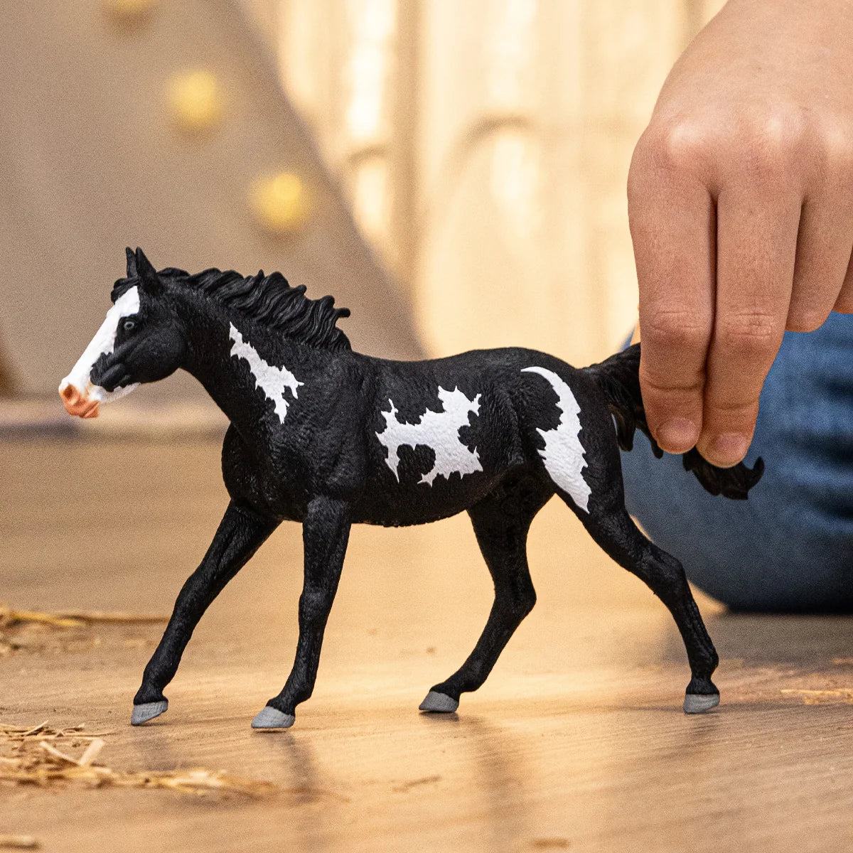 Schleich Horse Club Paint Horse Gelding Toy Figure