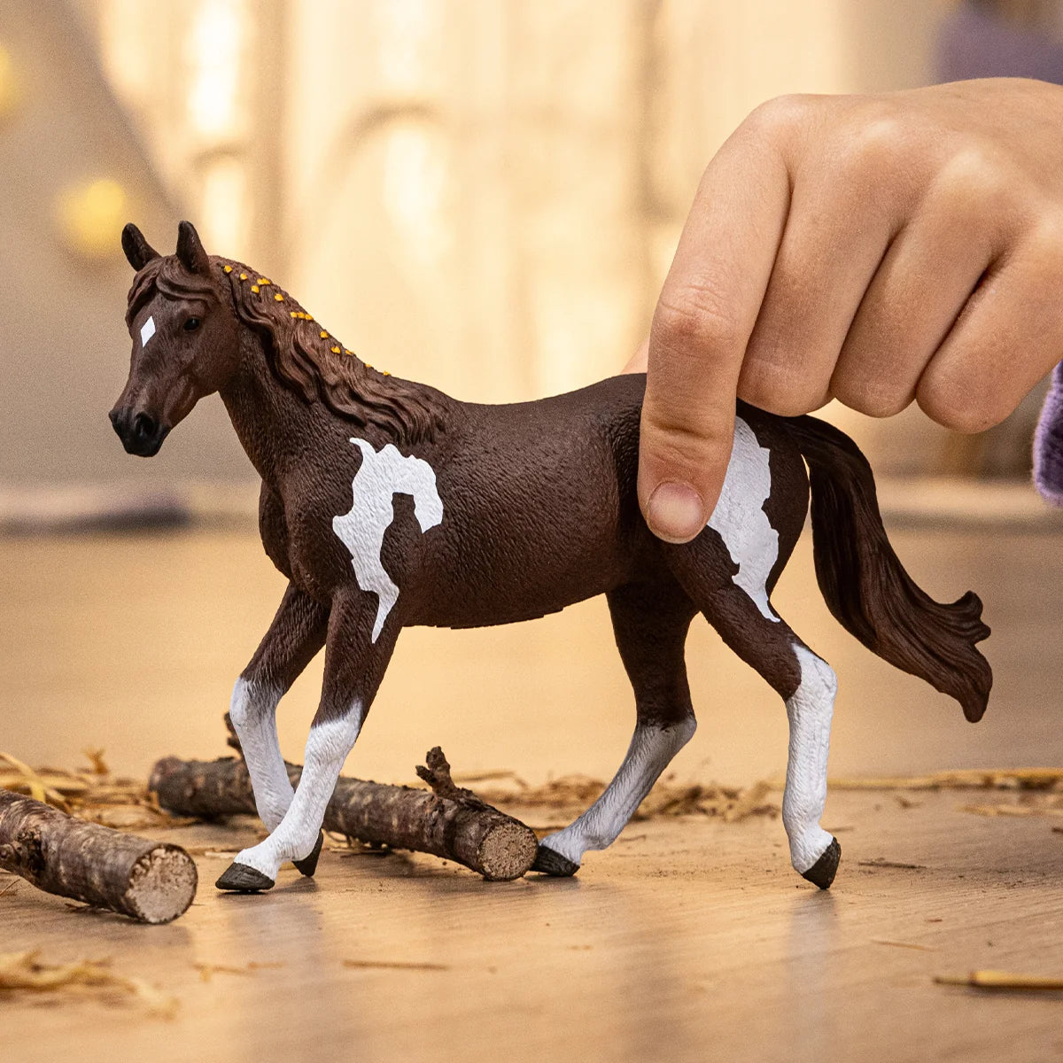 Schleich Horse Club Paint Horse Mare Toy Figure