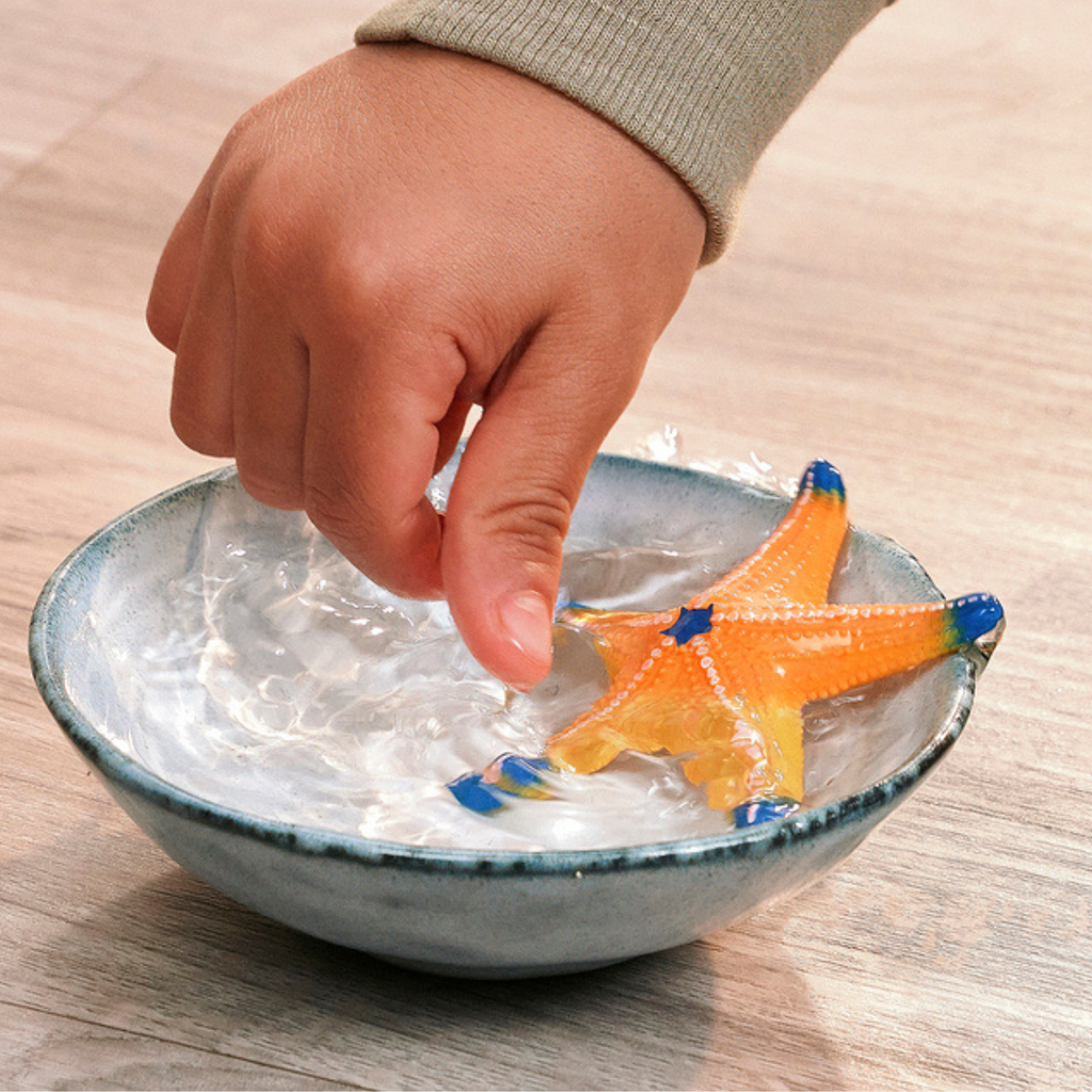 Schleich Colour-Changing Starfish Toy Figure
