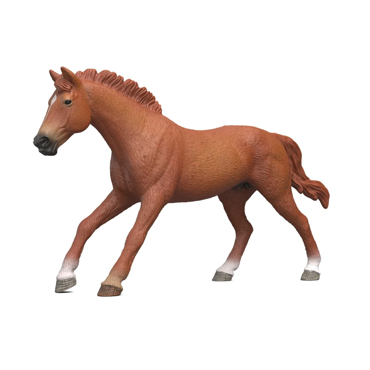 Schleich English Thoroughbred Stallion Toy Figure