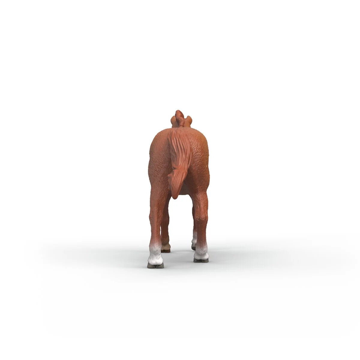 Schleich English Thoroughbred Stallion Toy Figure