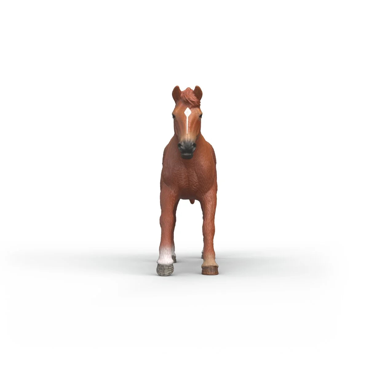Schleich English Thoroughbred Stallion Toy Figure