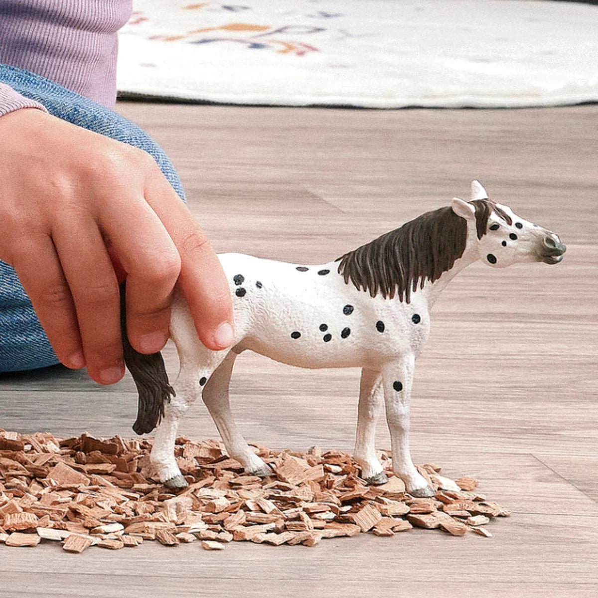 Schleich Knabstrupper Gelding Toy Figure