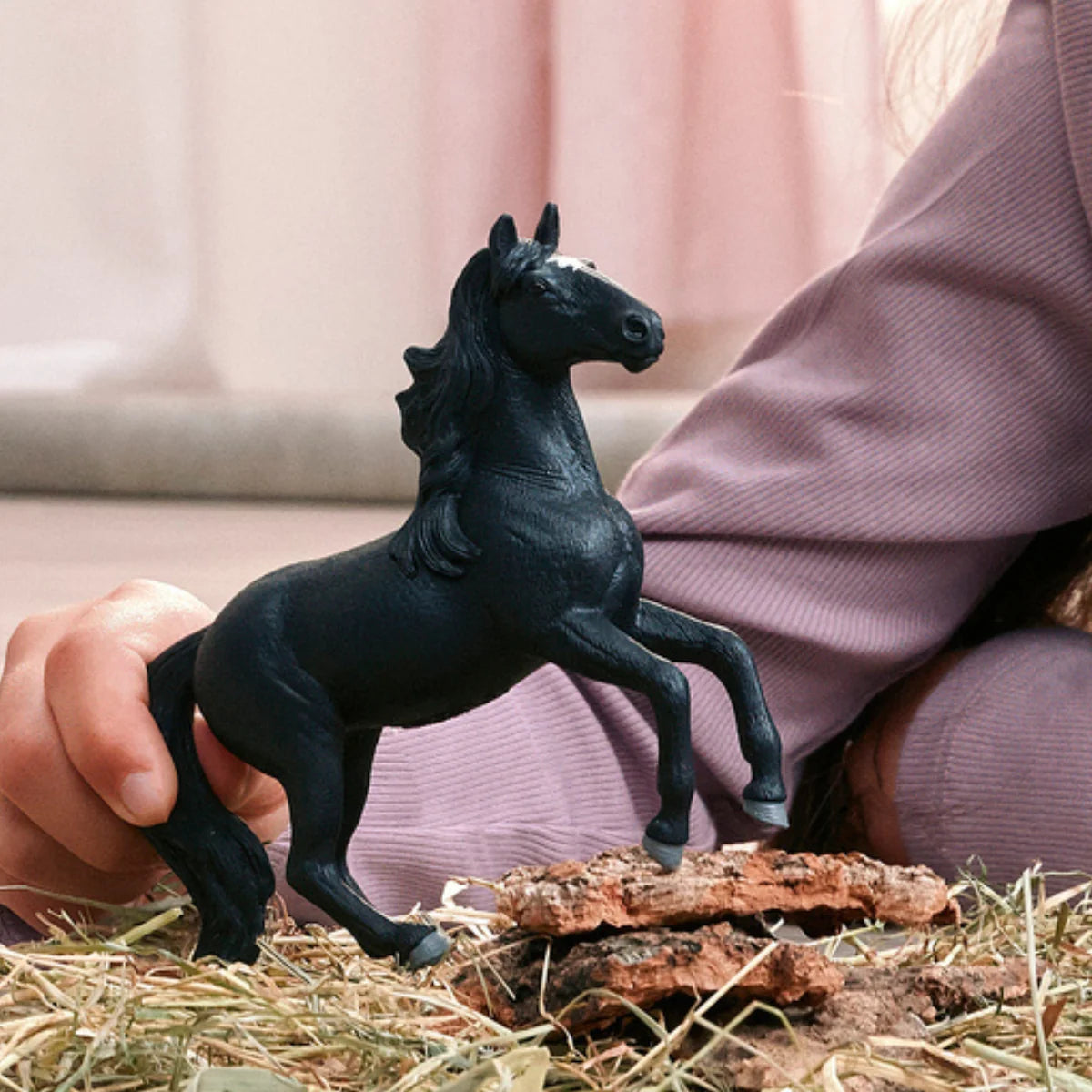 Schleich Lusitano Stallion Toy Figure