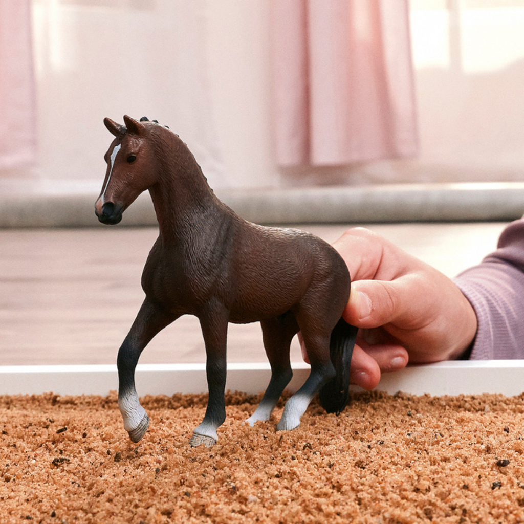 Schleich KWPN Gelding Toy Figure