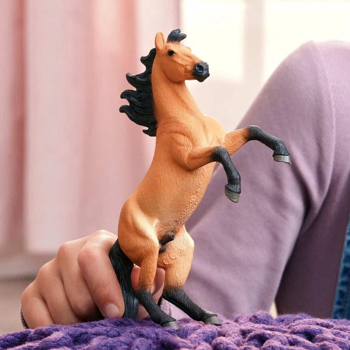 Schleich Mustang Stallion Toy Figure
