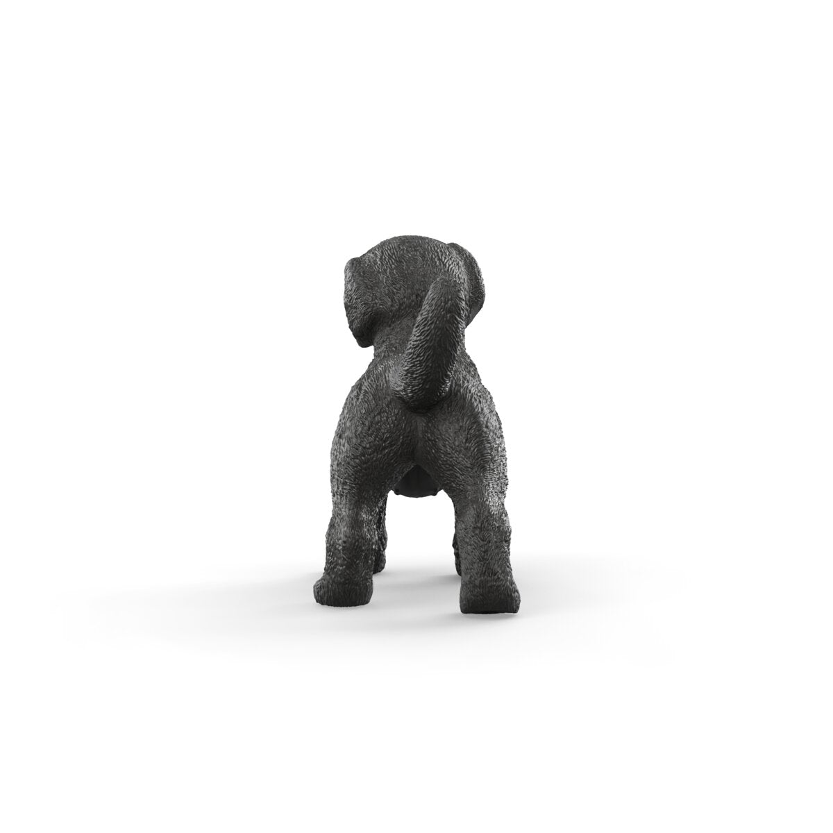 Schleich Black Labrador Retriever Puppy Toy Figure