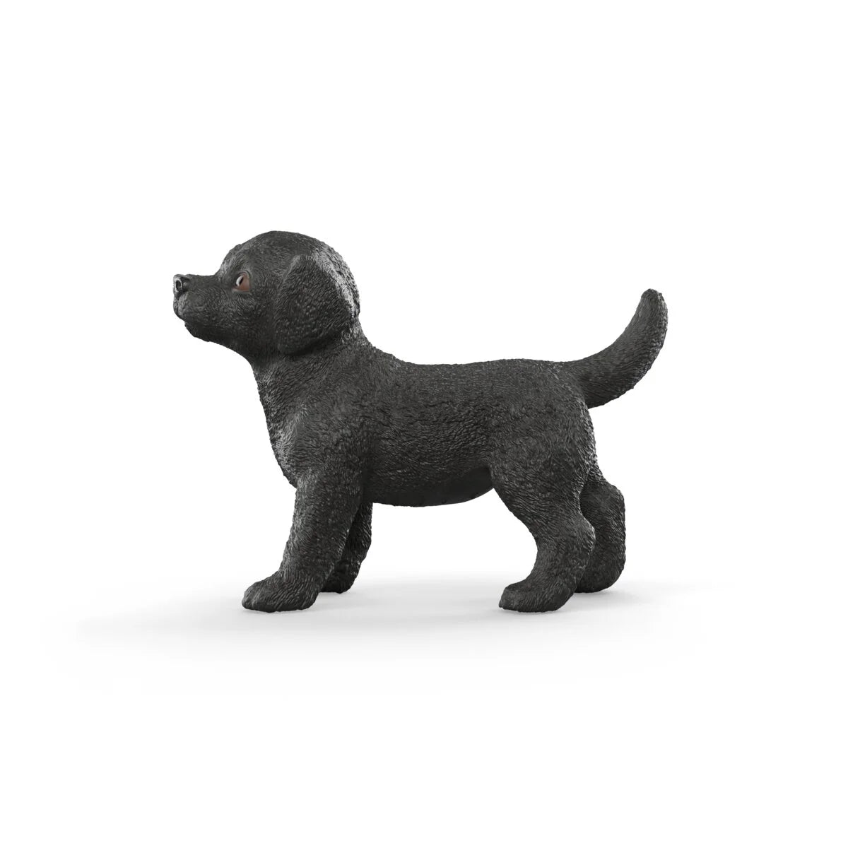 Schleich Black Labrador Retriever Puppy Toy Figure