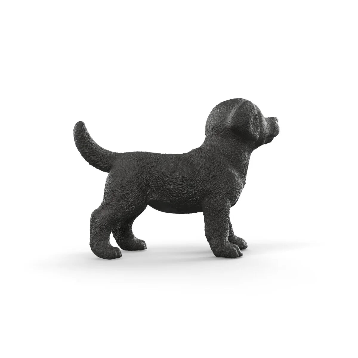 Schleich Black Labrador Retriever Puppy Toy Figure