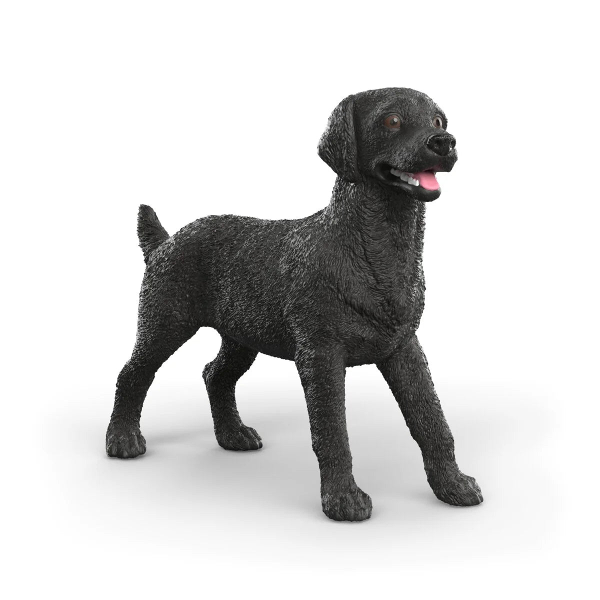 Schleich Black Labrador Retriever Female Toy Figure