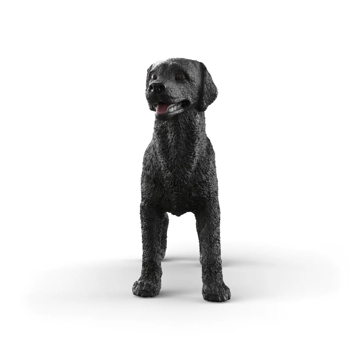 Schleich Black Labrador Retriever Female Toy Figure