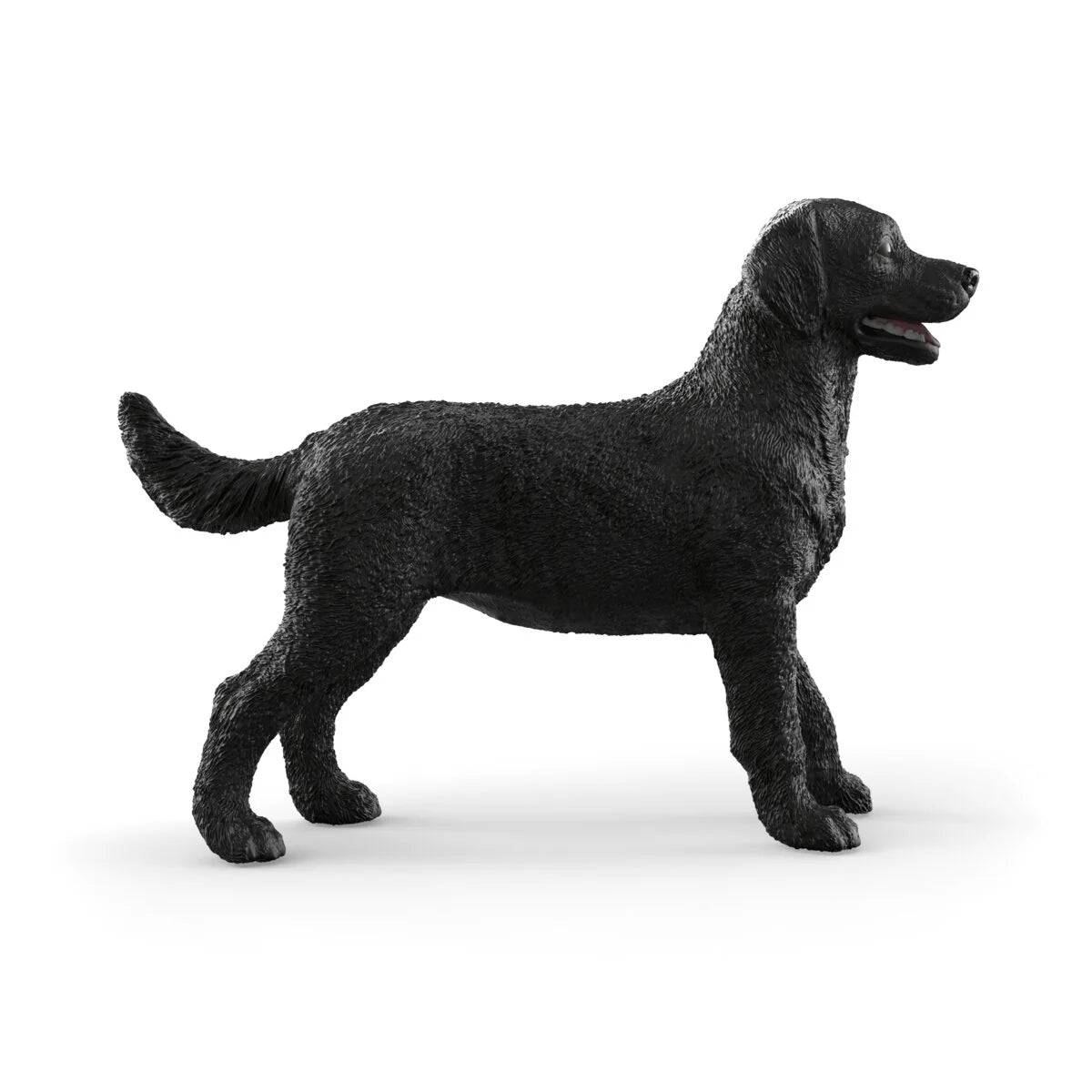 Schleich Black Labrador Retriever Female Toy Figure