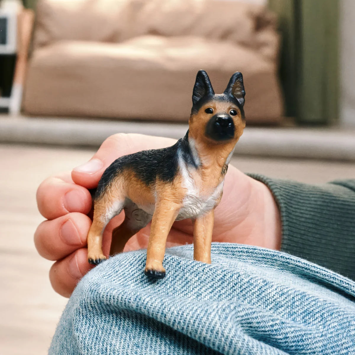 Schleich German Shepherd Dog Toy Figure