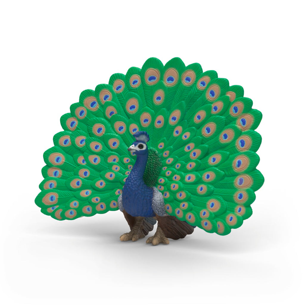 Schleich Peacock Toy Figure