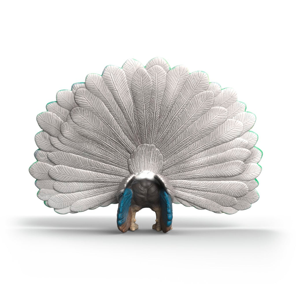 Schleich Peacock Toy Figure