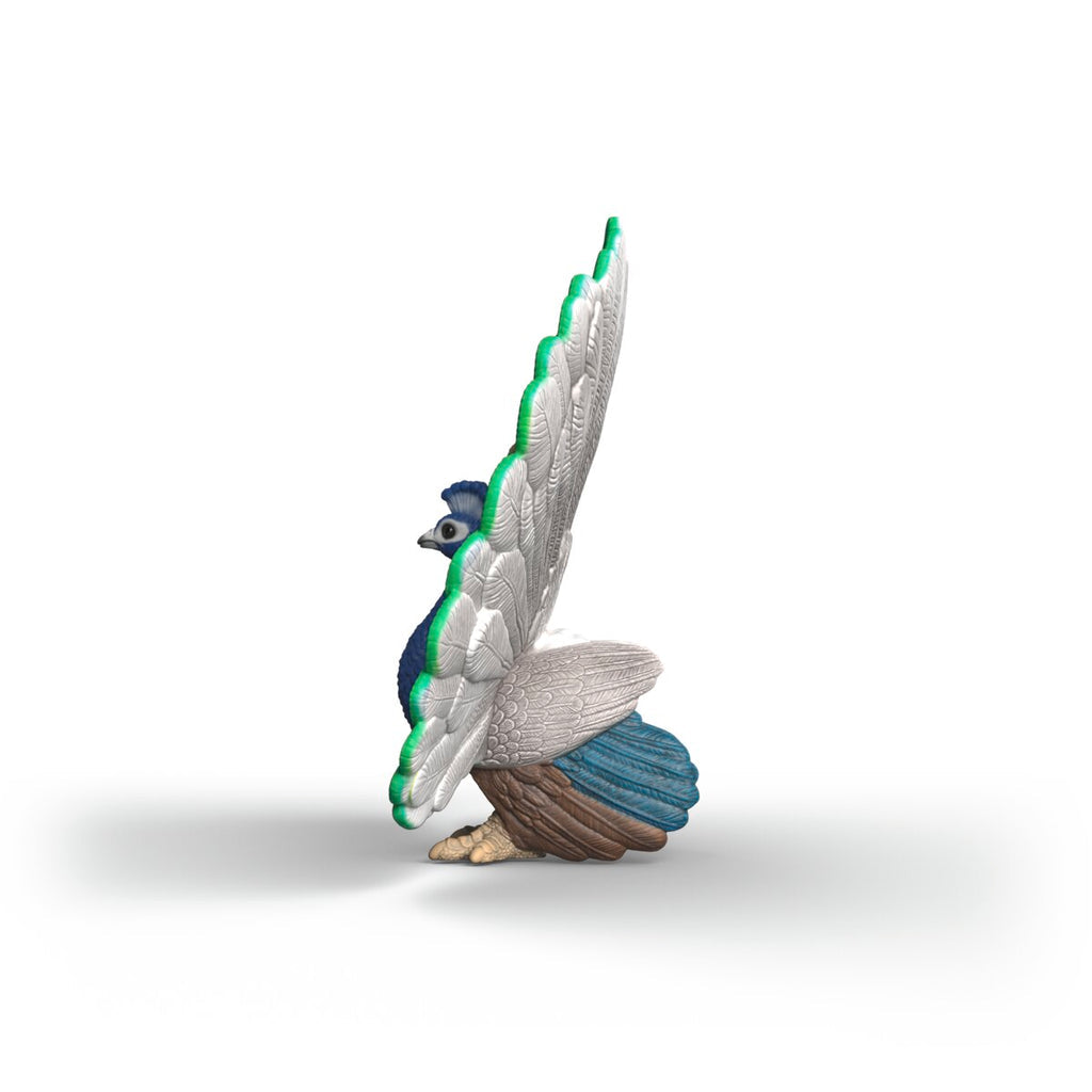 Schleich Peacock Toy Figure