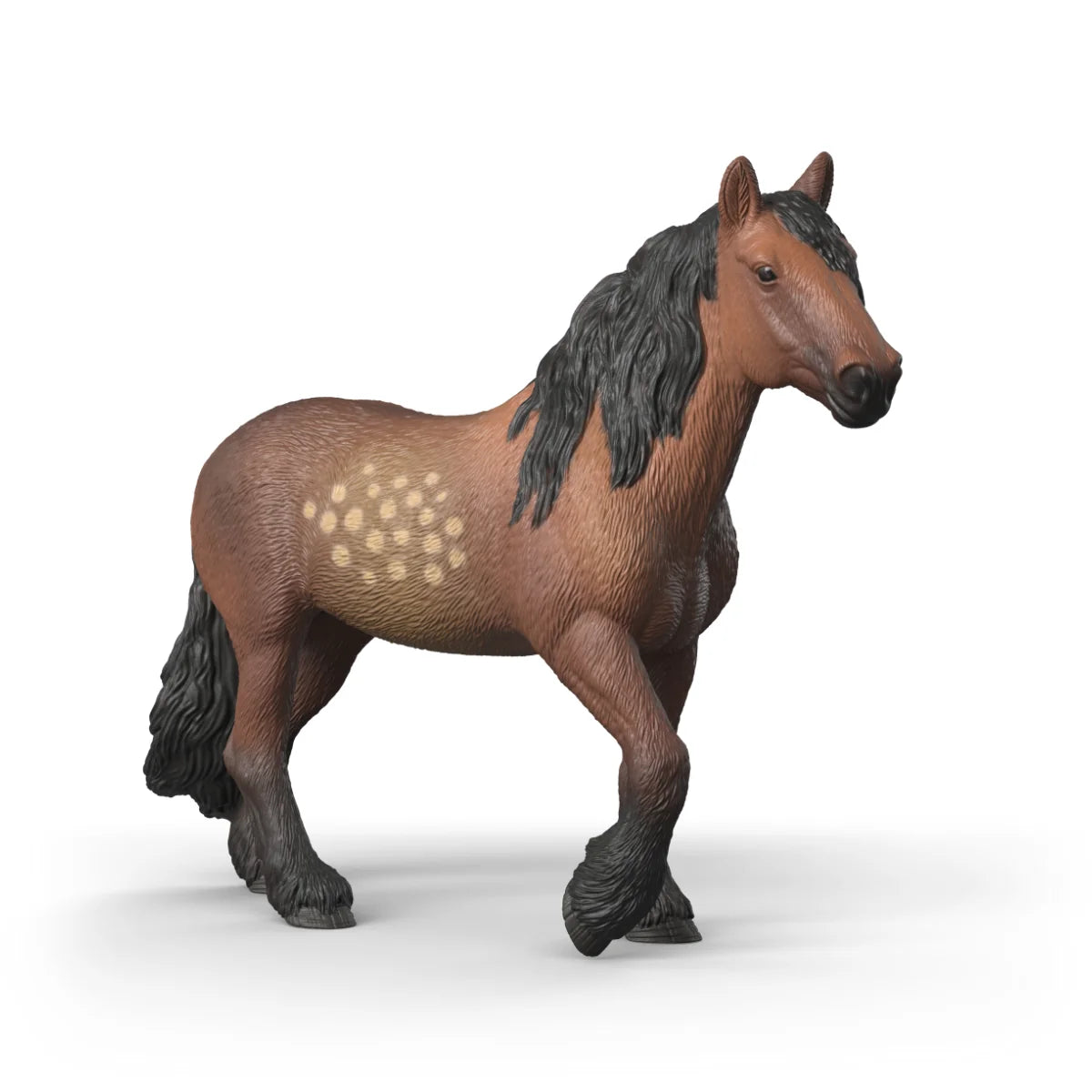 Schleich North Swedish Coldblood Mare Toy Figure