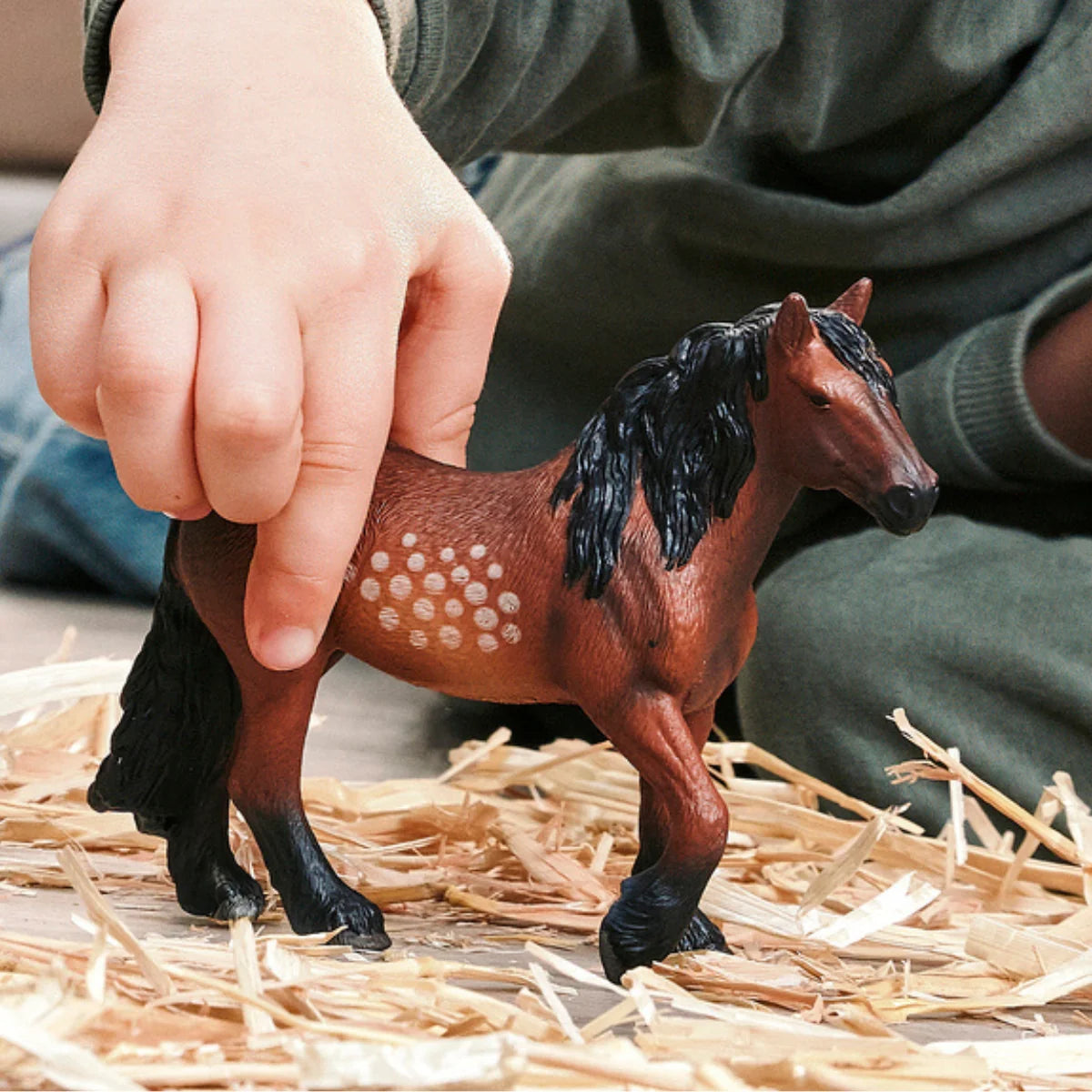 Schleich North Swedish Coldblood Mare Toy Figure