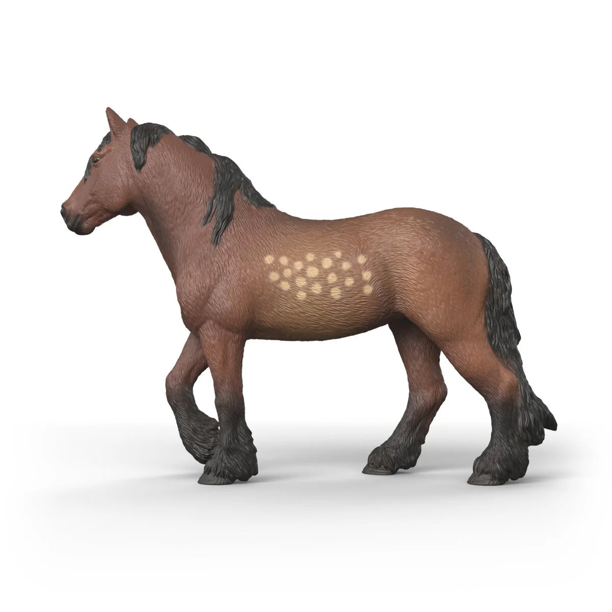 Schleich North Swedish Coldblood Mare Toy Figure