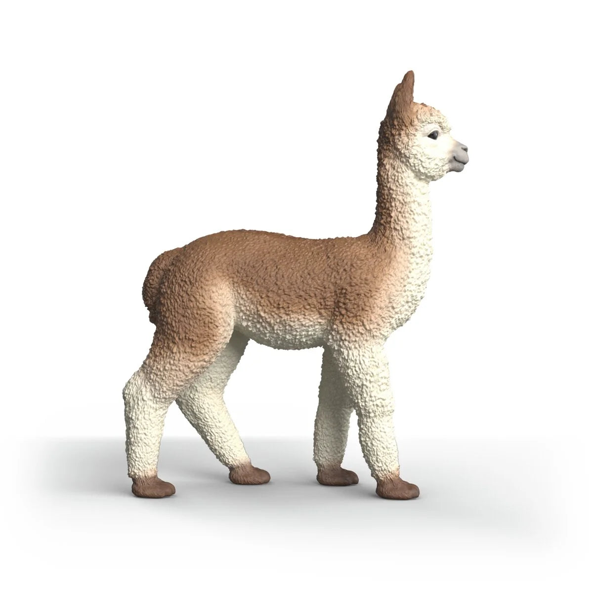 Schleich Alpaca Toy Figure