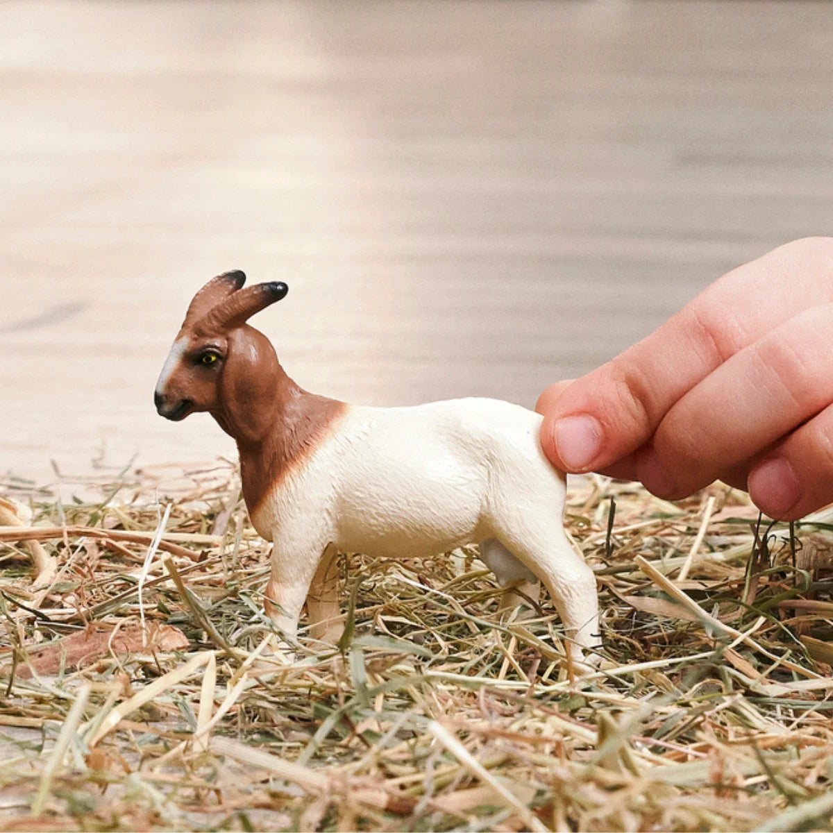 Schleich Boer Goat Toy Figure
