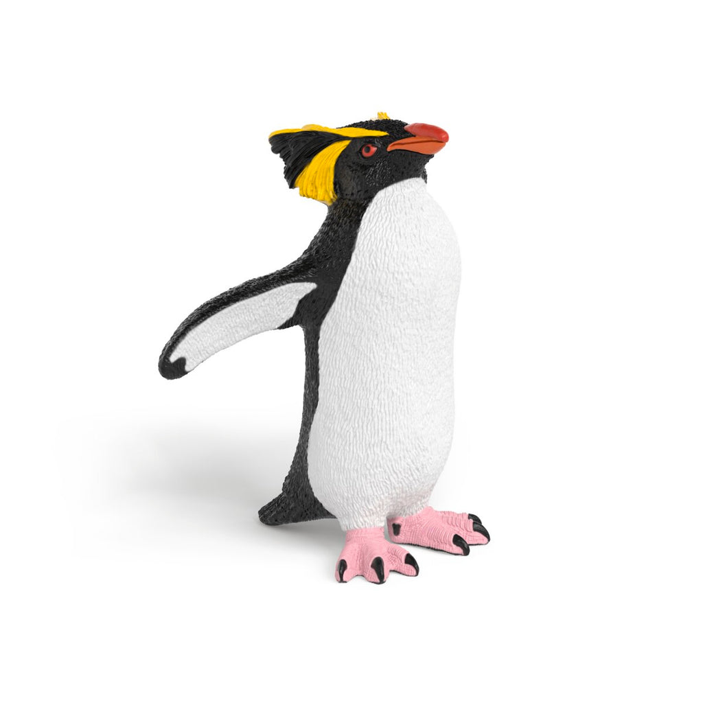 Schleich Rockhopper Penguin Toy Figure