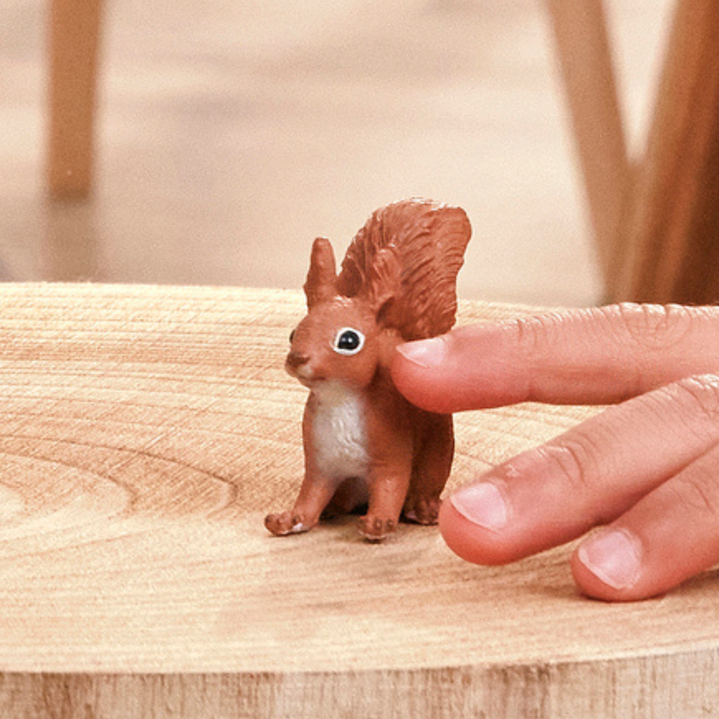 Schleich Squirrel Toy Figure