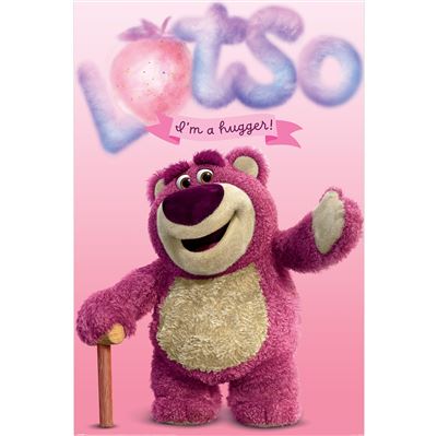 Lotso (Im A Hugger) Maxi Poster