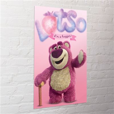 Lotso (Im A Hugger) Maxi Poster