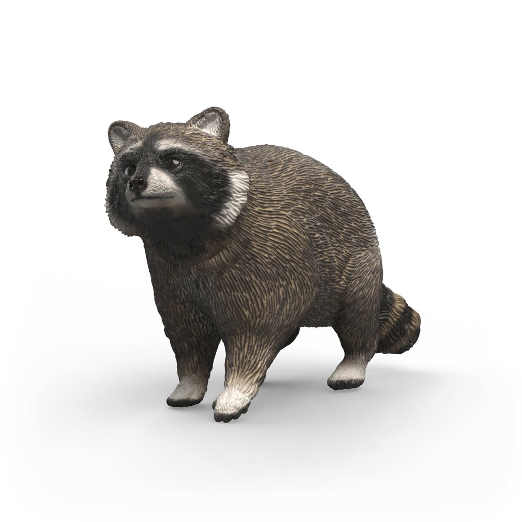 Schleich Raccoon Toy Figure