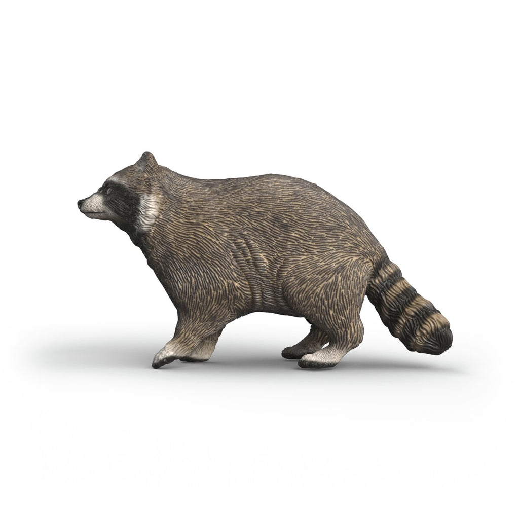 Schleich Raccoon Toy Figure