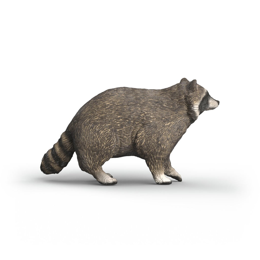 Schleich Raccoon Toy Figure