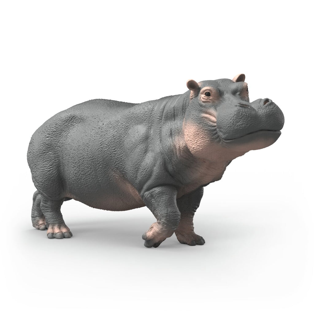 Schleich Hippopotamus Toy Figure