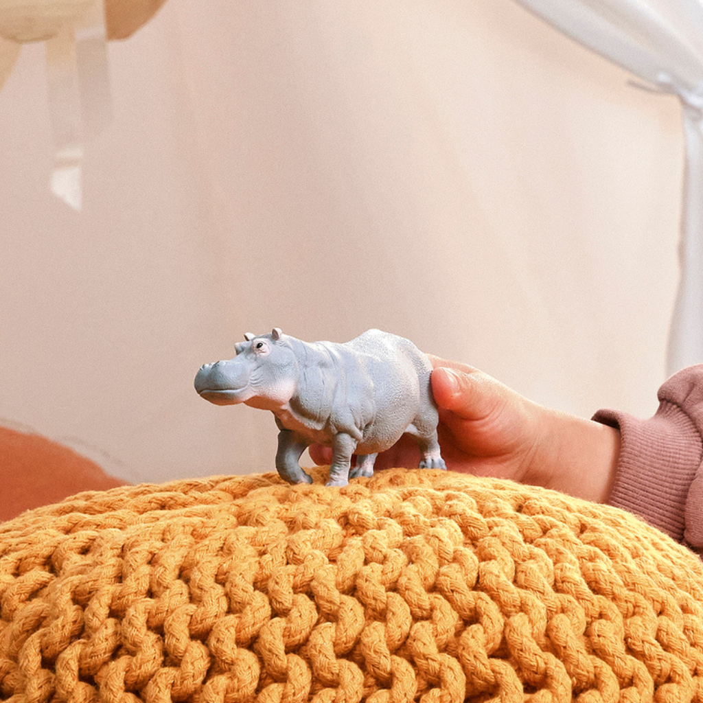 Schleich Hippopotamus Toy Figure