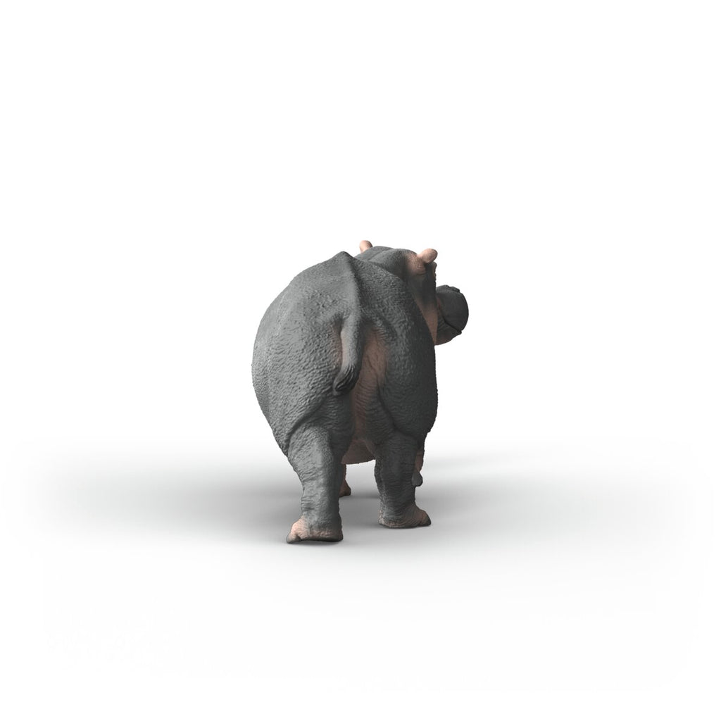 Schleich Hippopotamus Toy Figure