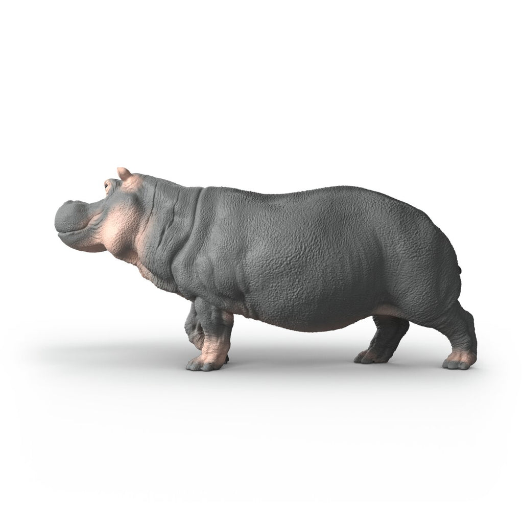 Schleich Hippopotamus Toy Figure