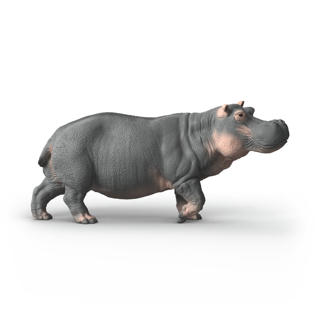 Schleich Hippopotamus Toy Figure