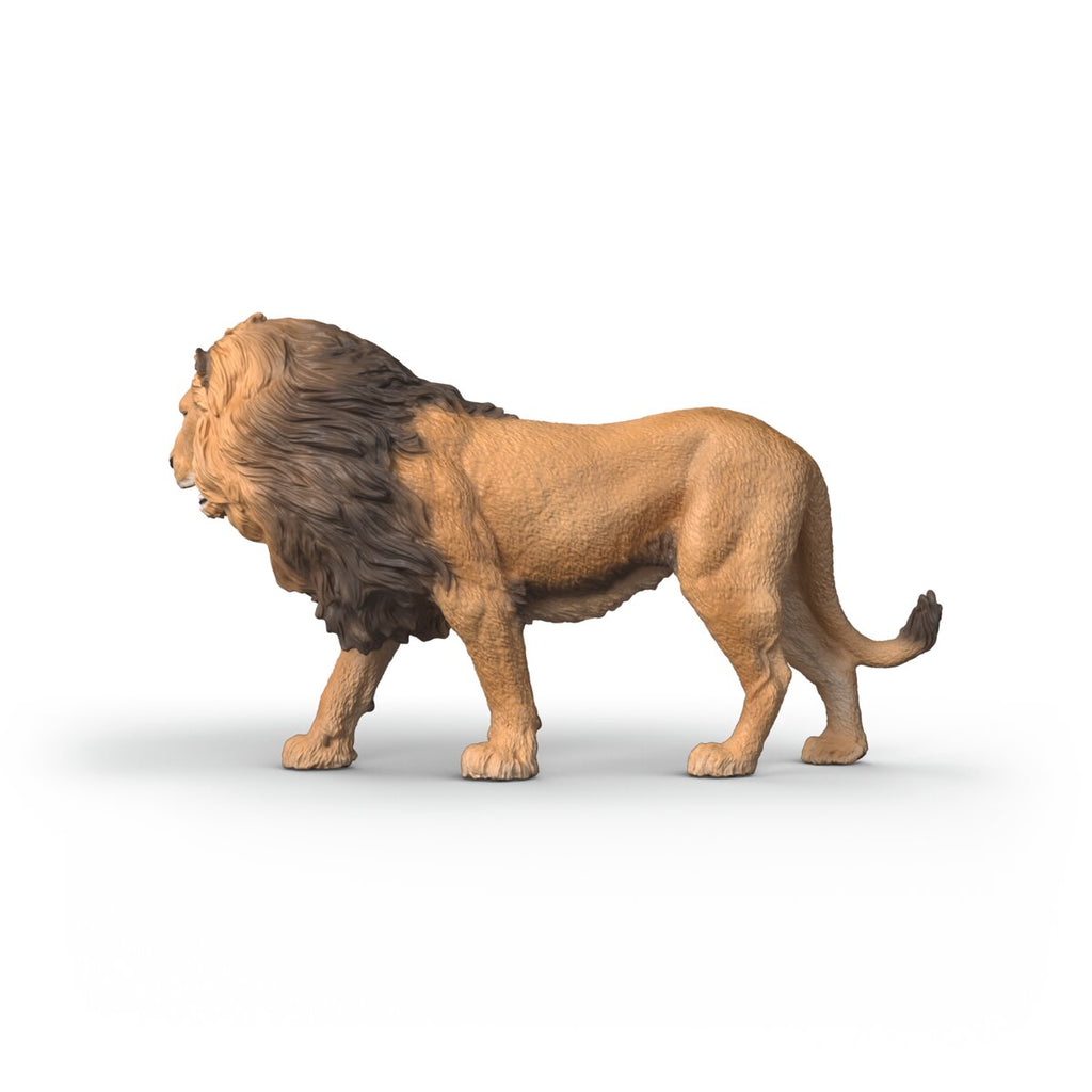 Schleich African Lion Toy Figure