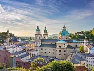 Ravensburger Salzburg/Ã–sterreich 500 Piece Jigsaw Puzzle
