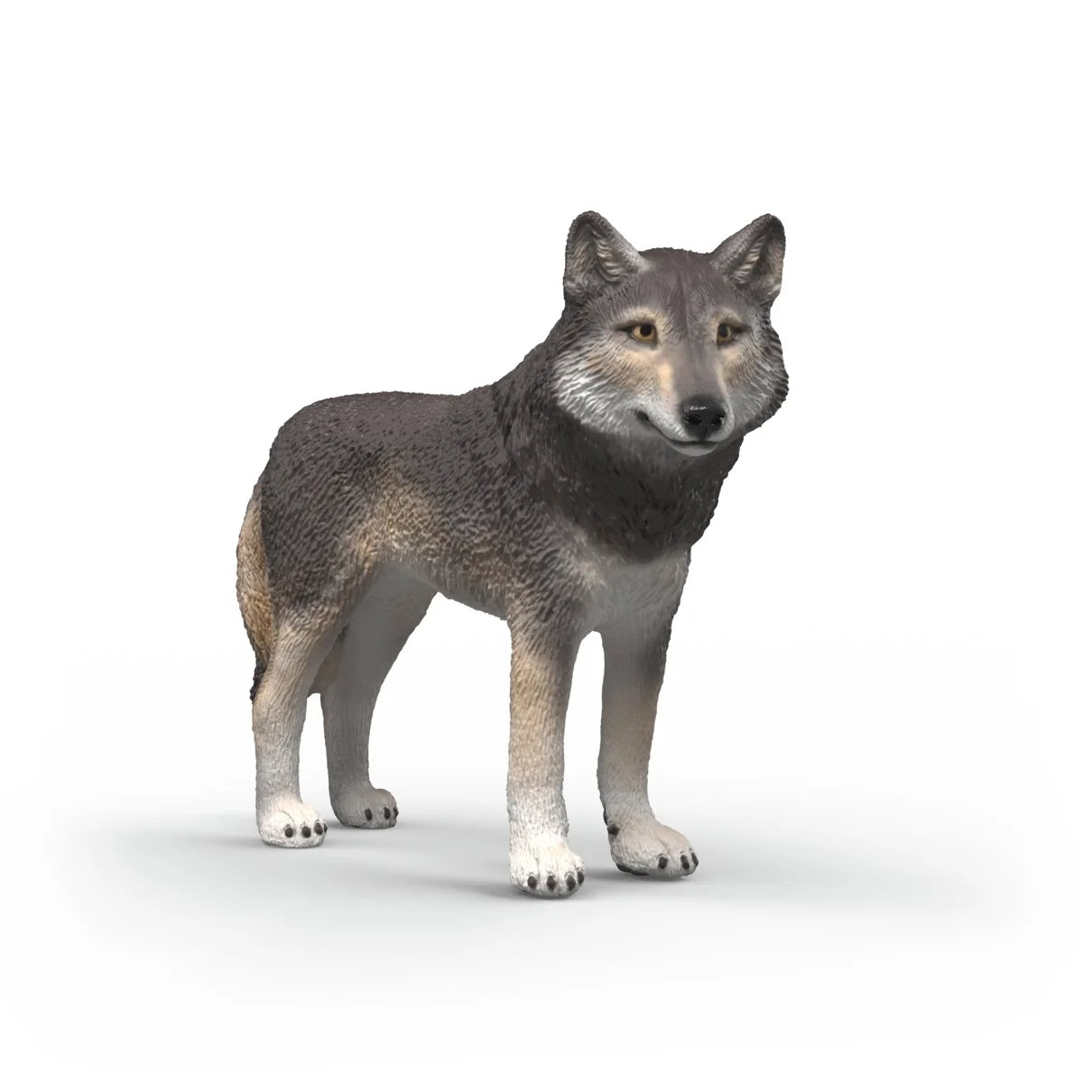 Schleich American Wolf Toy Figure