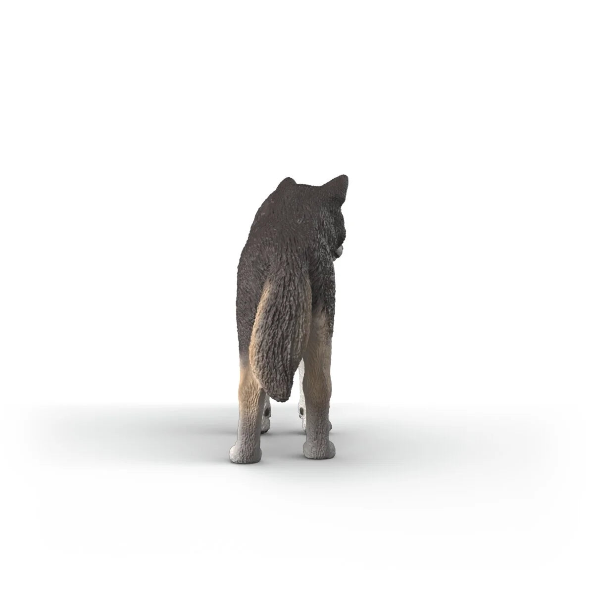 Schleich American Wolf Toy Figure