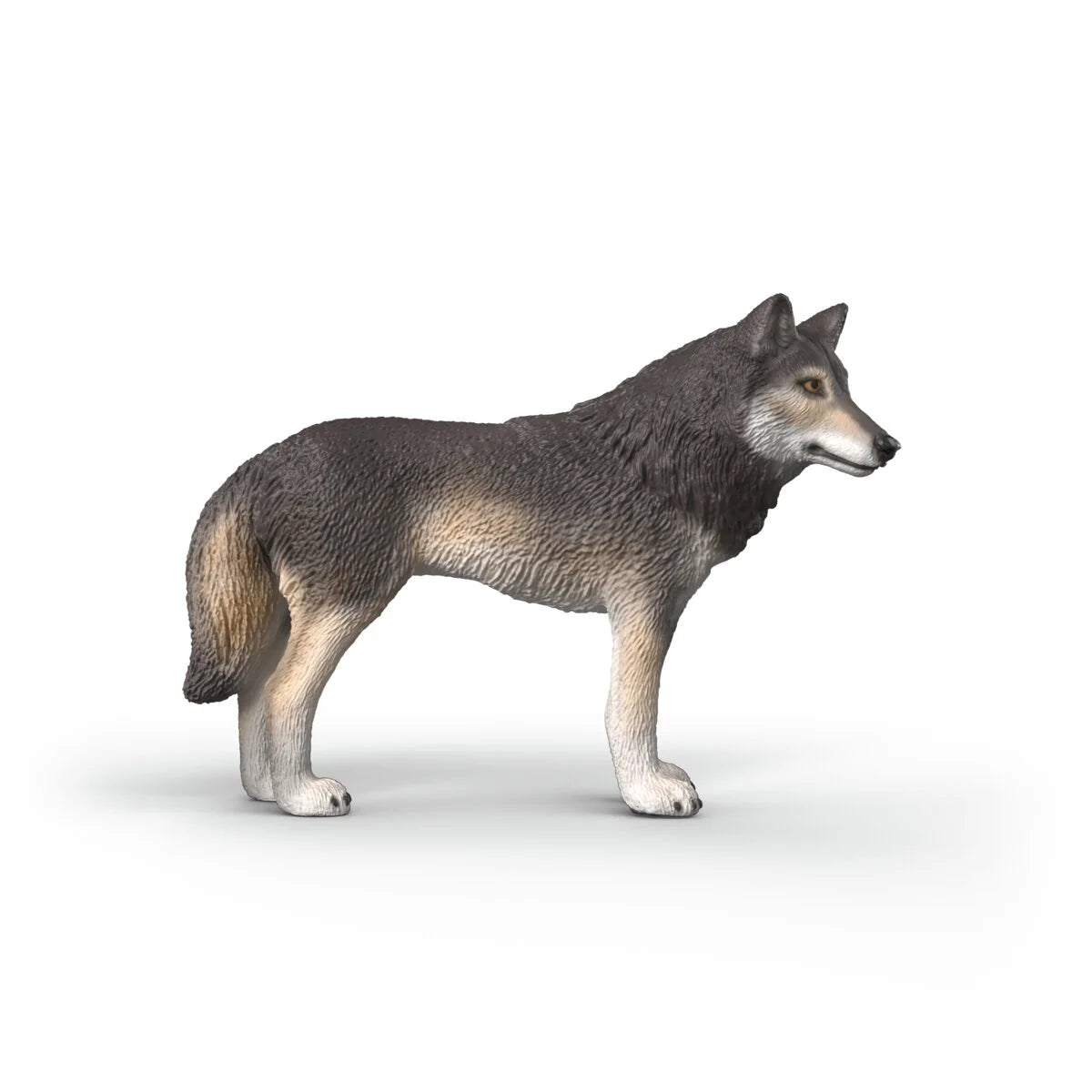 Schleich American Wolf Toy Figure