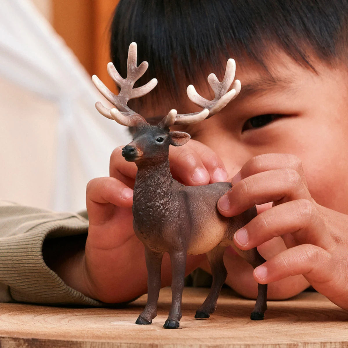Schleich Elk Toy Figure